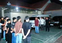 Kapolres Lhokseumawe Lepas Atlet Karate ke Piala Kapolri, Target Tiga Medali Emas