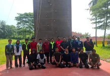 Dinas Pendidikan Lhokseumawe Gandeng UMPAL dan EDELWEIS Gelar O2SN Panjat Tebing