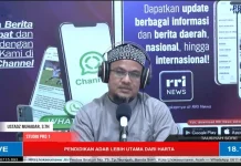 Ustadz Muhadar: Pendidikan Adab Lebih Utama daripada Harta