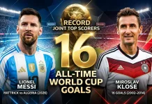 Hattrick ke Gawang Aljazair, Messi Samai Rekor 16 Gol Klose di Piala Dunia