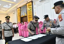 Empat Pejabat Polres Aceh Timur Berganti, Kapolres Tekankan Profesionalisme
