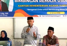 Kemenag Aceh Tamiang Gelar Bimbingan Pra Nikah Bagi Remaja Usia Sekolah
