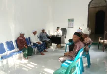 BKM Masjid Jami' At-Taqwa Paloh Gelar Pelatihan Tajhiz Mayat dan Pengajian Akbar