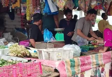 Harga Barang Komoditi di Pasar Lhokseumawe Stabil