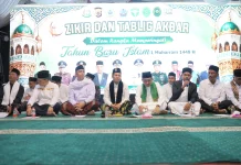 Dzikir Akhbar Warnai HUT ke-19 Pidie Jaya dan 1 Muharram 1448 H