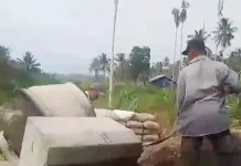 Pembangunan Jembatan Rambong Payong Sawang Terus Berjalan