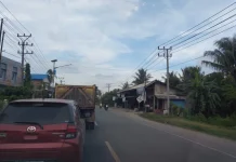 Pengerjaan Lambat, Warga Keluhkan Kemacetan di Jalan Nasional Syamtalira Bayu