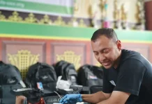 Dompet Dhuafa Gelar Sunat Ceria untuk 35 Anak di Langkahan