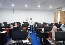 554 Peserta Ikuti Ujian SMMPTN Wilayah Barat 2026 di Universitas Malikussaleh