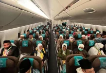 784 Jemaah Haji Aceh Tiba, Debarkasi Berjalan Lancar