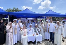 Kuliner Tradisional dan Seni Rapai Ramaikan Tahun Baru Islam di Aceh Utara