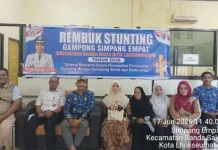 Rembuk Stunting Tingkat Gampong Tahun 2026 Digelar di Simpang Empat