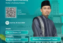 Tgk. Abana Muhammad Yunus Akan Jadi Khatib Jumat di Masjid Syura Kandang