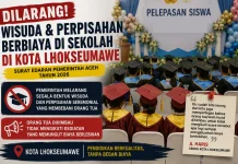 Ditengah Larangan, Wisuda Berkedok Perpisahan Masih Bermunculan