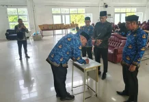 Pelantikan Pejabat MAN IC Aceh Timur, Kemenag Dorong Lahirnya Pemimpin Inspiratif