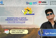 Nonton Bola untuk Hiburan atau Taruhan? Kenali Batasannya