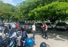 Personel Satsamapta Intensifkan Patroli di Pusat Aktivitas Masyarakat