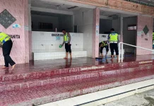 Sambut HUT Bhayangkara ke-80, Satlantas Polres Lhokseumawe Gelar Bakti Sosial