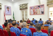Perkuat Akuntabilitas Program Pembangunan, Kemenag Aceh Timur Ikuti Pelatihan