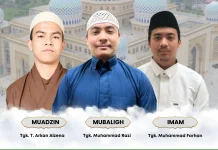 Ini Jadwal SMS di Masjid Baitul Istiqamah Cot Girek Kandang