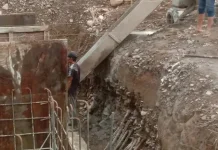 Pembangunan Jembatan Perintis di Geurdong Pase Terus Dipacu