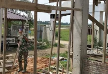 Pembangunan Mushola Ali Imran Terus Berlanjut