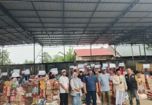 Dinsos Aceh Salurkan Bantuan Stimulan UEP di Aceh Utara