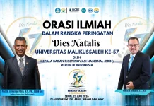 Kepala BRIN RI akan Orasi Ilmiah di Dies Natalis ke-57 Unimal
