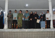 Walikota Langsa Bersama Masyarakat Sambut Kepulangan Jamaah Haji