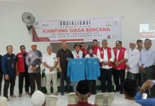 Sekda Aceh Utara Bentuk Kampung Siaga Bencana