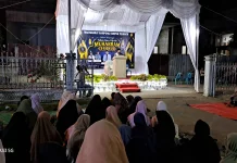 Peringati 1 Muharam, Gampong Tumpok Teungoh Gelar Dakwah Islamiah
