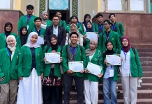 Mahasiswa Unimal Bawa Pulang Sejumlah Penghargaan dari Kazakhstan