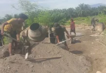 Pembangunan Jembatan Perintis Tualang Terus Dipacu