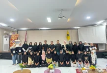 UKM Tari Universitas Teuku Umar Latih Kemampuan Anggota Baru