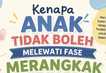 Pentingnya Fase Merangkak Tidak Boleh dilewati pada anak