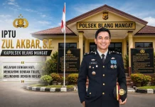 Pimpin Blang Mangat, IPTU Zul Akbar Bawa Misi Jaga Kamtibmas
