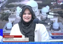 BMKG: Hujan Ringan Berpotensi Mengguyur Kota Langsa Malam Ini