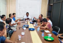 Konferprov XIII PWI Aceh, Panitia Gelar Rapat Perdana
