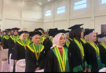 UMMAH Wisuda 104 Lulusan, 66 di Antaranya Lulus Predikat Cumlaude