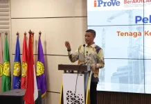 Wabup Aceh Utara Buka Pelatihan Kompetensi Konstruksi