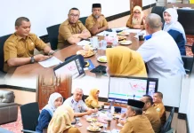 Aceh Utara Matangkan Langkah Pengendalian Inflasi Tahun 2026