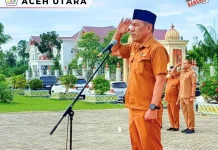Halidi Pimpin Apel Senin, Tekankan Disiplin dan Pelayanan Prima ASN