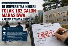 Kampus di Korea Selatan Tolak 162 Calon Mahasiswa karena Riwayat Bullying