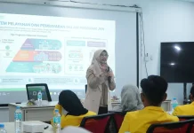 Goes to Campus BPJS Kesehatan Lhokseumawe Menggelar Kuliah Umum