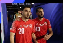 Comeback di Menit Akhir, Aljazair Hentikan Langkah Yordania dari Piala Dunia 2026