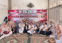 Peringati HUT Bhayangkara, Polres dan Puskesmas Layani Kesehatan Warga Pusong