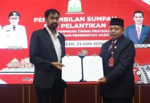 Gubernur Aceh Lantik Dr. Misran Fuadi sebagai Kepala Dinas Syariat Islam Aceh