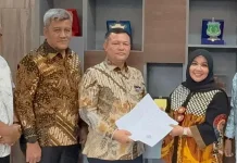 Bupati Aceh Utara Jemput Bola Bantuan Banjir