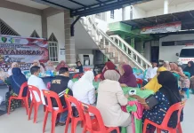 Bakti Kesehatan Polri Warnai HUT Bhayangkara ke-80