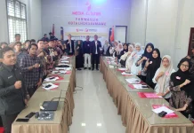 Bawaslu Lhokseumawe Gelar Pelatihan Pendidikan Pengawasan Partisipatif